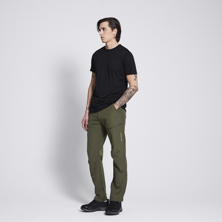Lightweight tee "Od" Black 2